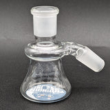 Midnight Glass Clear Dry Ash Catcher 14mm