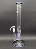 Midnight Glass Gridline to 360 Grid Cap Bong-Avernic Smoke Shop