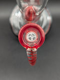 Midnight Glass Gridline to 360 Grid Cap Bong-Avernic Smoke Shop