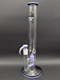 Midnight Glass Gridline to 360 Grid Cap Bong-Avernic Smoke Shop