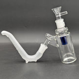 Midnight Glass J Hook Adapter-Avernic Smoke Shop