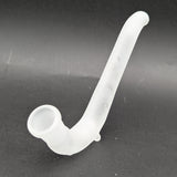 Midnight Glass J Hook Adapter-Avernic Smoke Shop