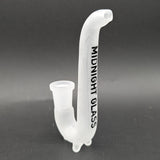 Midnight Glass J Hook Adapter-Avernic Smoke Shop
