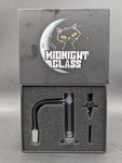 Midnight Quartz 80mm Control Tower Set 10mm-Avernic Smoke Shop