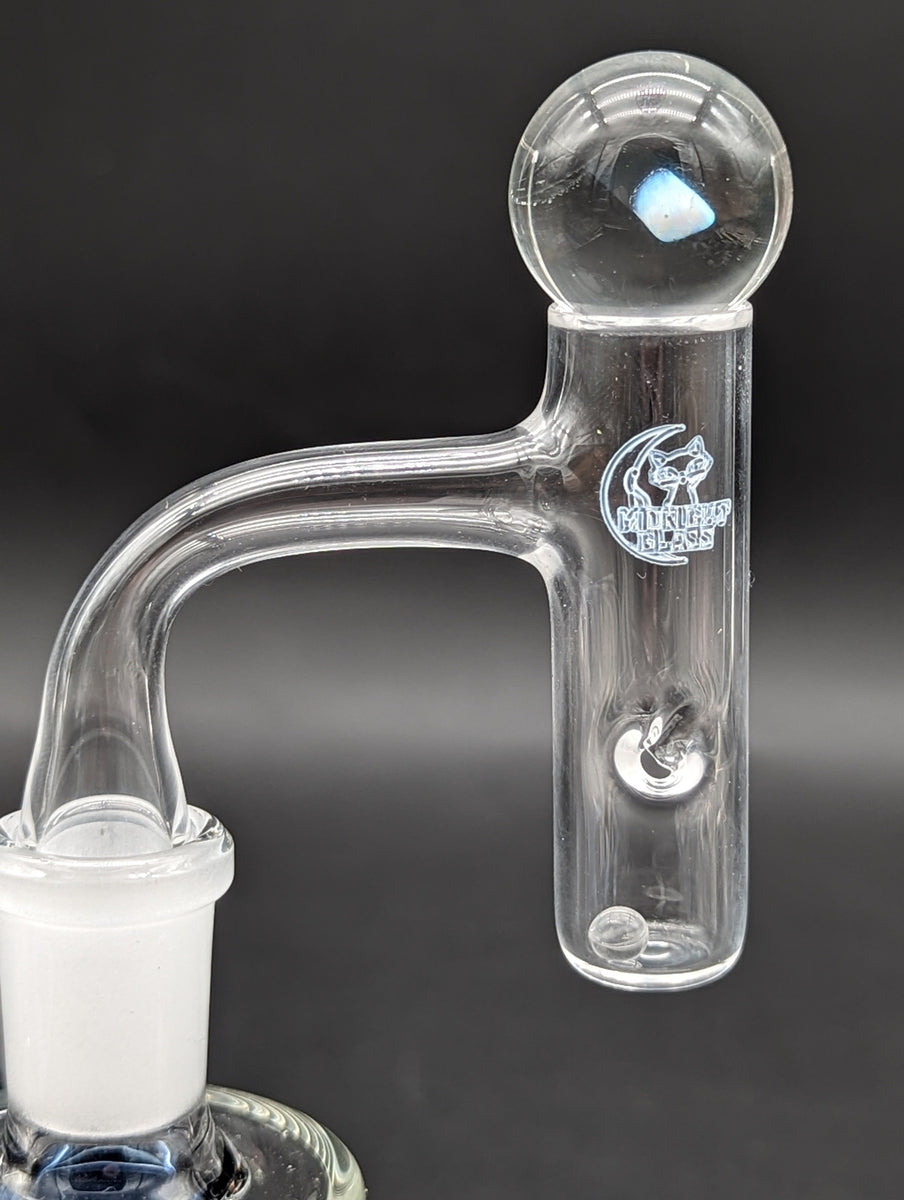Auto Spinner Midnight Quartz Auto Spinner Deep Dish Banger 14mm – Avernic Smoke Shop