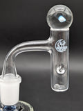 Midnight Quartz Auto Spinner Deep Dish Banger 14mm-Avernic Smoke Shop