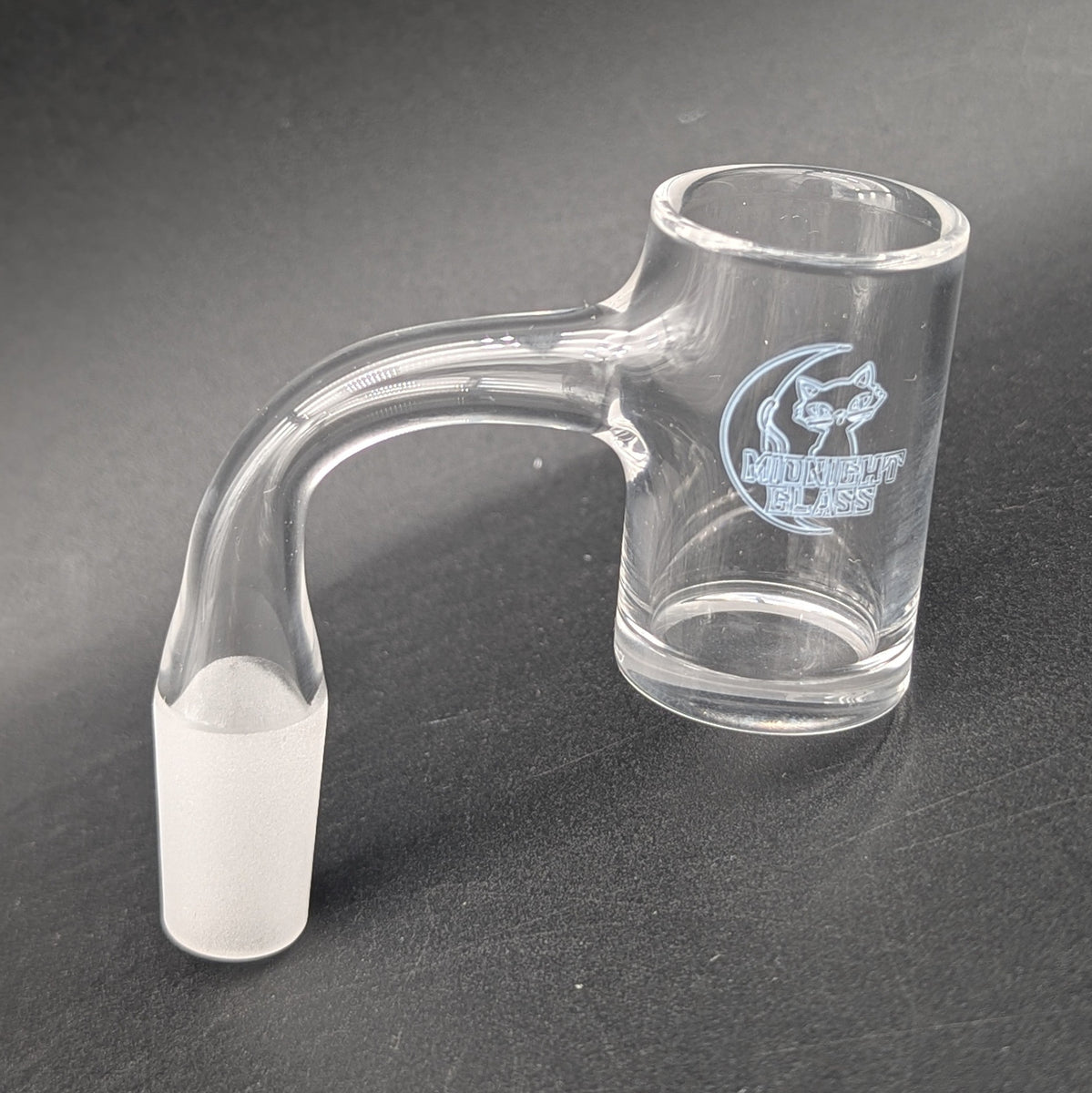 Midnight Quartz Full Weld Bucket Banger 14mm – Avernic Smoke Shop