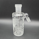 Milkyway Glass "Bee Hive" Wet Ash Catcher 14mm-Avernic Smoke Shop