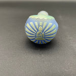 Milky Way Glass "Buddha" Pipe In Color