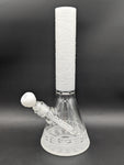 Milkyway Glass "DNA Codex" 14" Beaker