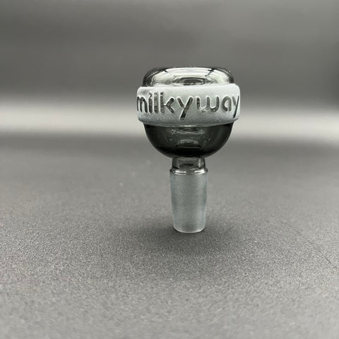 Milky Way Glass "Orbit" Bowl 14mm - Avernic Smoke Shop