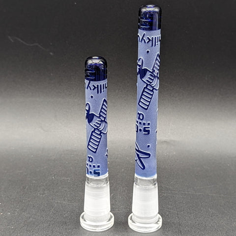 Milkyway Glass "ALPHA"  Downstem
