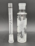 Milkyway Glass "Bee Hive 80's" 14mm 45° Wet Ash Catcher-Avernic Smoke Shop