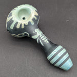 Milkyway Glass "Bee Hive" Hand Pipe