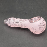 Milkyway Glass "Buddha" Pipe In Color-Avernic Smoke Shop