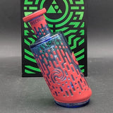 Milkyway Glass Cascade Wet Puffco Peak Attachment-Avernic Smoke Shop