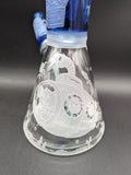 Milkyway Glass "Catlantis" 16″ Beaker Bong-Avernic Smoke Shop