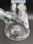 Milkyway Glass "Catlantis" 16″ Beaker Bong-Avernic Smoke Shop