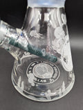 Milkyway Glass "Catlantis" 16″ Beaker Bong-Avernic Smoke Shop