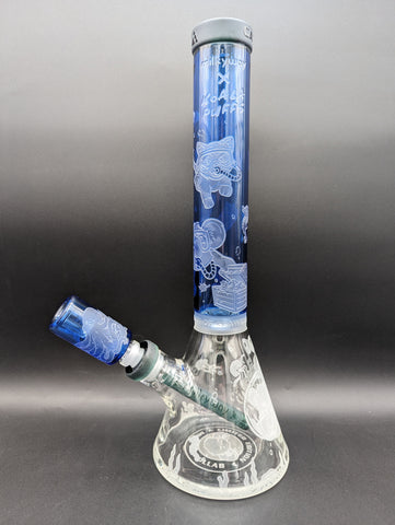 Milkyway Glass "Catlantis" 16″ Beaker Bong