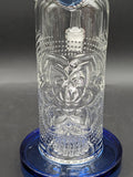 Milkyway Glass Chakra Level 1 8″ Bubbler-Avernic Smoke Shop