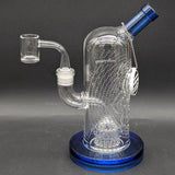 Milkyway Glass Chakra Level 1 8″ Bubbler-Avernic Smoke Shop