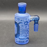 Milkyway  Glass "Circuitboard" Wet Ash Catcher 14mm