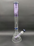 Milkyway Glass "Cursed Saint Card" 16″ Beaker Bong-Avernic Smoke Shop