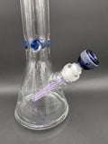 Milkyway Glass "Cursed Saint Card" 16″ Beaker Bong-Avernic Smoke Shop