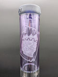 Milkyway Glass "Cursed Saint Card" 16″ Beaker Bong-Avernic Smoke Shop