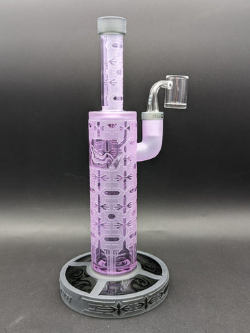 Milkyway  Glass "Dark Matter Generator" 11" Rig