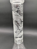 Milkyway Glass "Dragon Heart" 10″ Beaker Bong-Avernic Smoke Shop