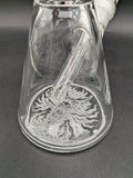 Milkyway Glass "Dragon Heart" 10″ Beaker Bong-Avernic Smoke Shop