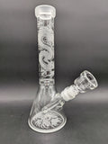 Milkyway Glass "Dragon Heart" 10″ Beaker Bong-Avernic Smoke Shop