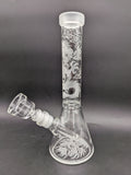 Milkyway Glass "Dragon Heart" 10″ Beaker Bong-Avernic Smoke Shop