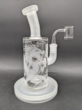 Milkyway Glass - Dragon Heart 7″ Dab Rig-Avernic Smoke Shop