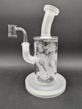 Milkyway Glass - Dragon Heart 7″ Dab Rig-Avernic Smoke Shop