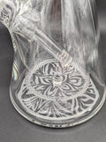 Milkyway Glass "Expansion" 14″ Beaker Bong with Collins Perc-Avernic Smoke Shop