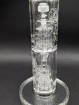 Milkyway Glass "Fallen Angels" 12″ Waterpipe