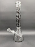 Milkyway Glass "Fire Starter 16″ Beaker Bong-Avernic Smoke Shop