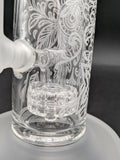 Milkyway Glass "Floral X" 13″ Water Pipe-Avernic Smoke Shop