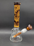 Milkyway Glass Honeycomb Nectar Beaker Bong