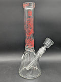 Milkyway Glass Koi Carp 10″ Beaker Bong