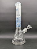 Milkyway Glass "Lotus X" 14" Beaker Bong-Avernic Smoke Shop