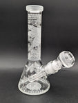 Milkyway Glass Mini Bee Hive 8" Beaker-Avernic Smoke Shop