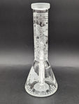 Milkyway Glass Mini Bee Hive 8" Beaker-Avernic Smoke Shop