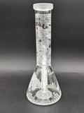 Milkyway Glass Mini Bee Hive 8" Beaker-Avernic Smoke Shop