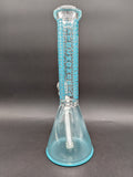 Milkyway Glass "Mitochondria" 10″ Beaker Bong-Avernic Smoke Shop