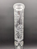 Milkyway Glass "Mushroom Town" 14″ Collins Perc Beaker Bong-Avernic Smoke Shop