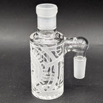 Milkyway Glass "Nuclear" Dry Ash Catcher 14mm-Avernic Smoke Shop